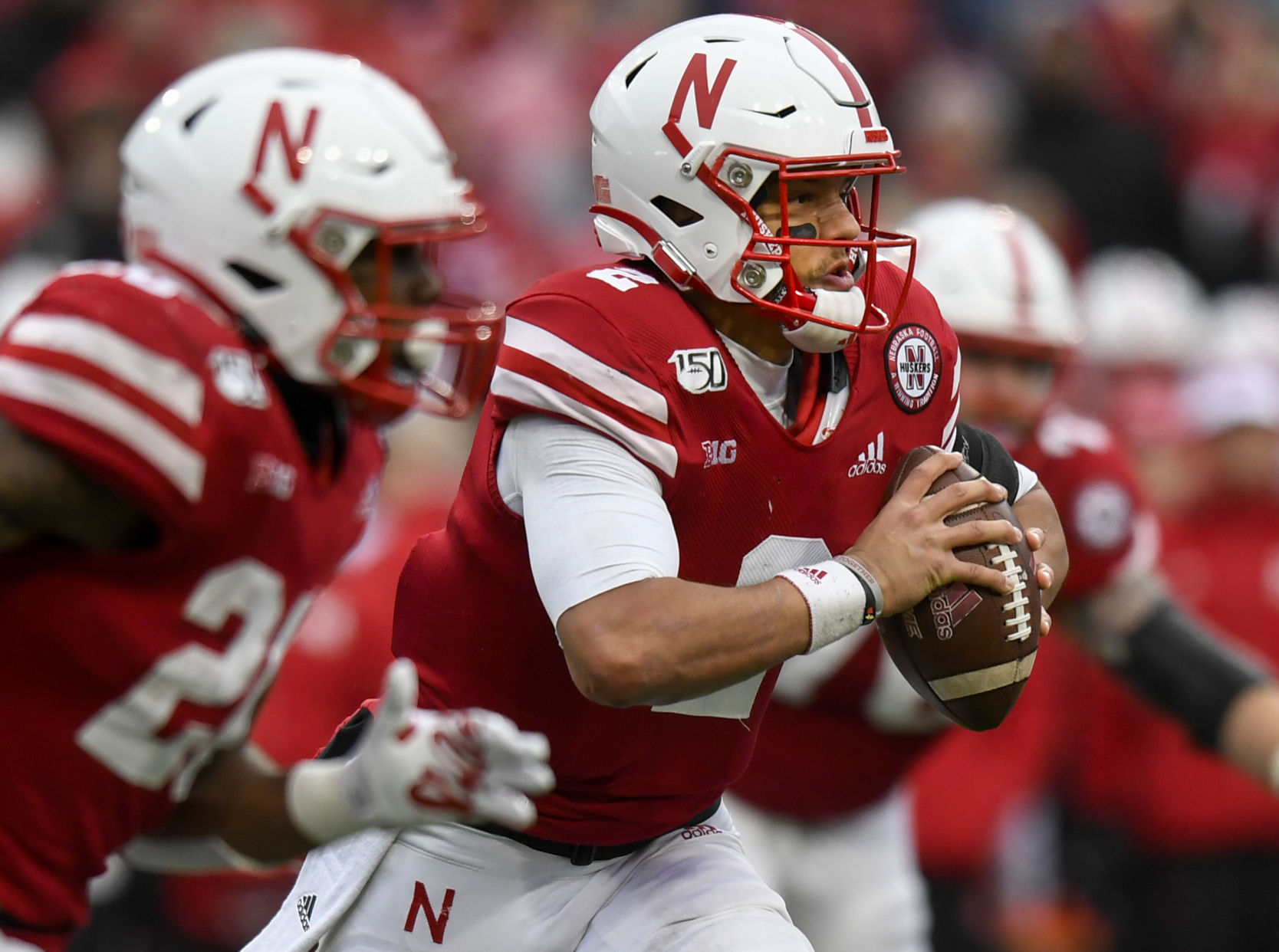 Iowa vs. Nebraska, 11.29